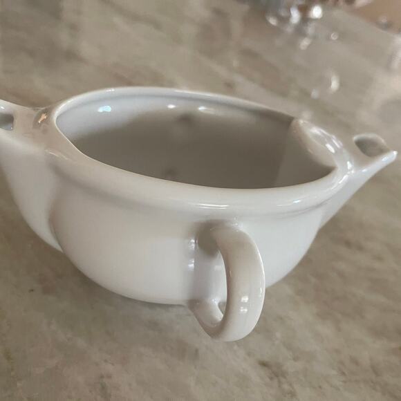 Revol France La Porcelaine Culinaire fat separator gravy server - Picture 2 of 9